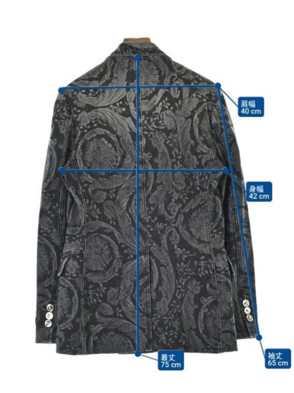 Versace Jacket Black - Picture 8 of 8